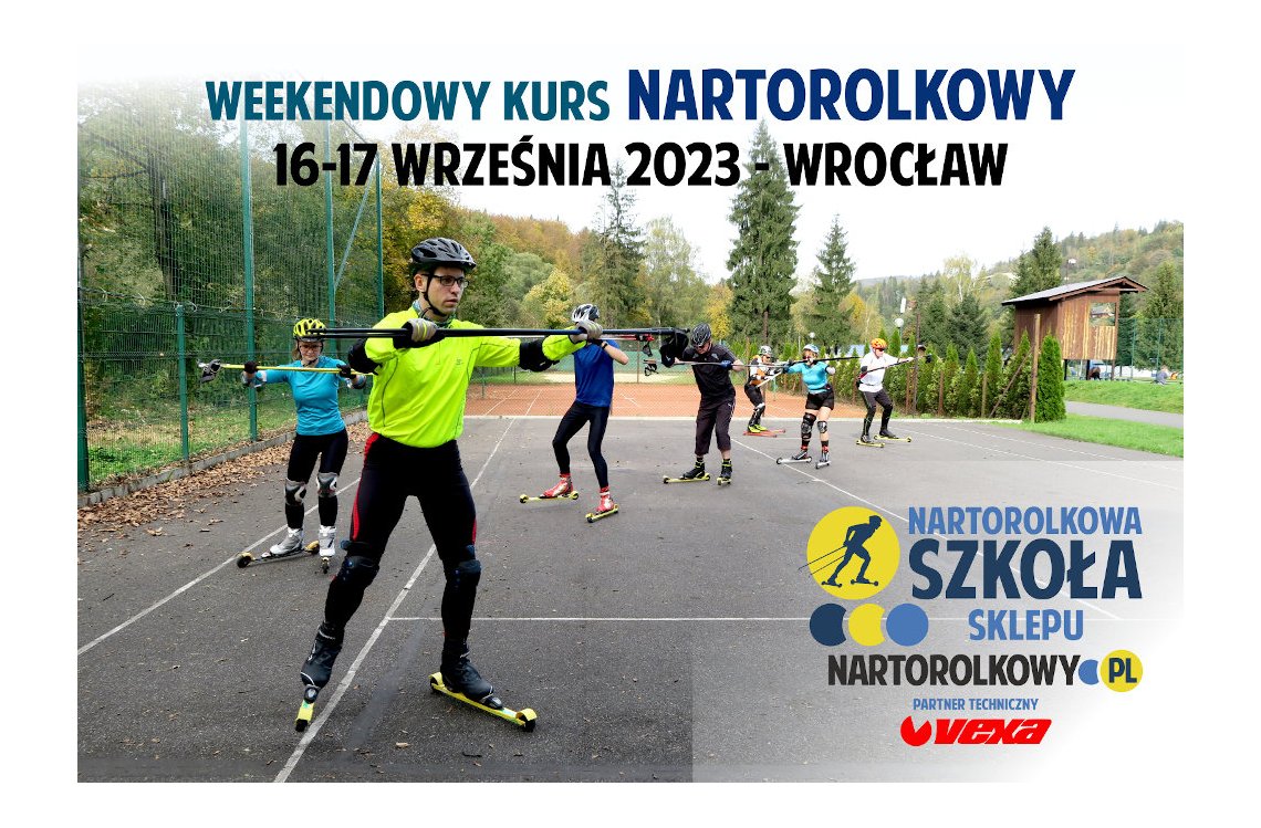 Organizujemy Weekendowy Kurs Nartorolkowy - 16-17 września 2023 roku we Wrocławiu